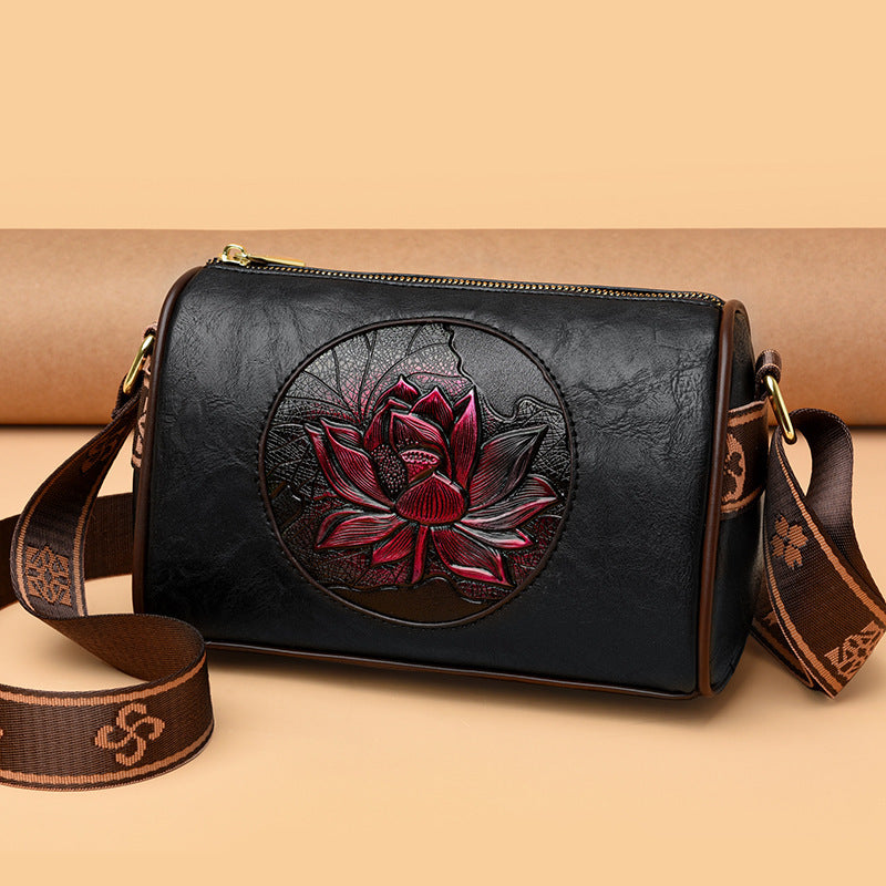 Svisi | Ethnic Rose Bag