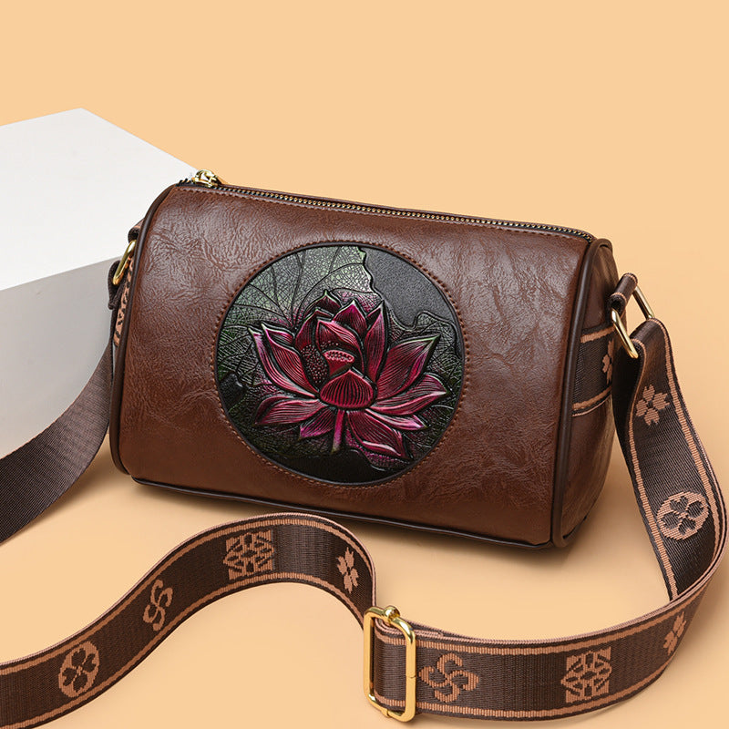 Svisi | Ethnic Rose Bag