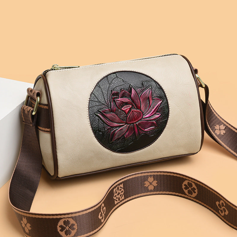 Svisi | Ethnic Rose Bag