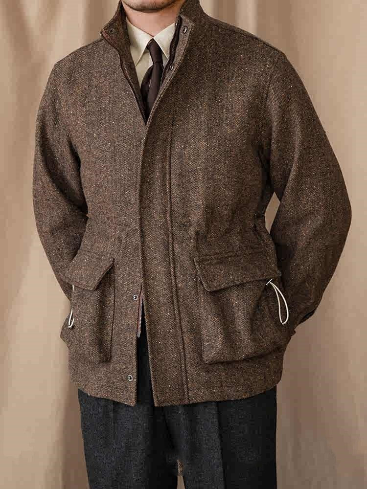 Svisi | Wool Retro Jacket