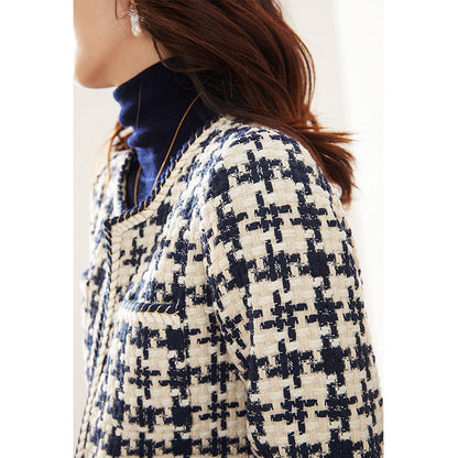 Svisi | Houndstooth Small Jacket