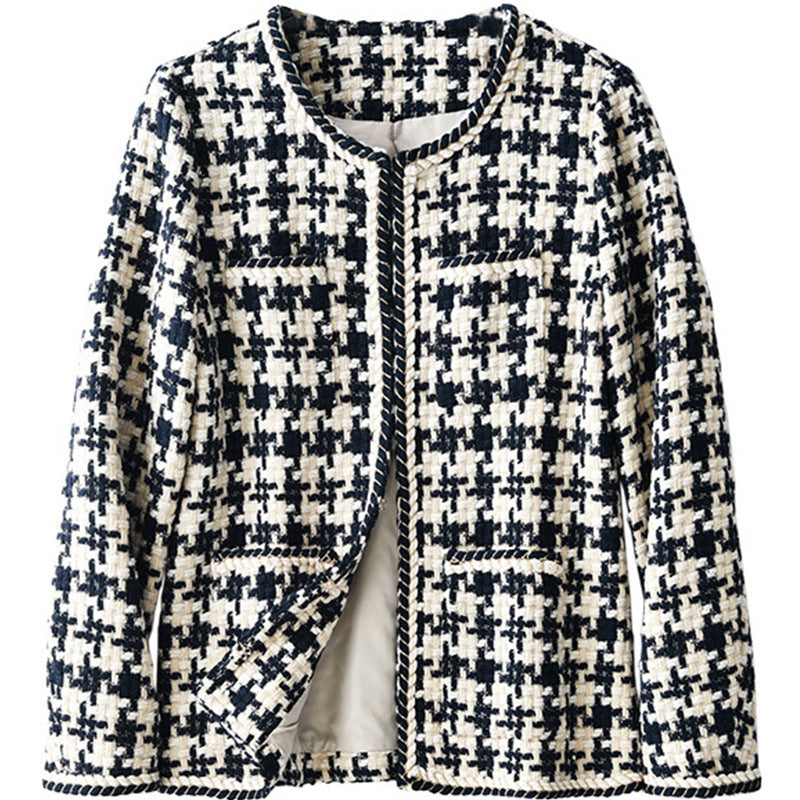 Svisi | Houndstooth Small Jacket